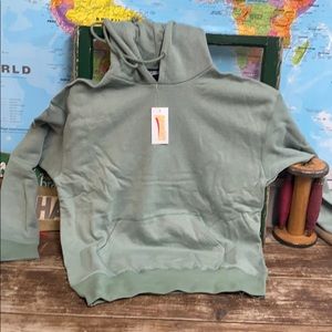 Pennant Brand Green Pullover Hoodie